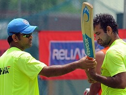 Irfan Pathan's Reply To Fan Blaming MS Dhoni For All-Rounder's Short White-Ball Career Is Gold Irfan Pathan's Reply To Fan Blaming MS Dhoni For All-Rounder's Short White-Ball Career Is Gold
