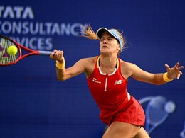 Eugenie Bouchard Beats Joanne Zuger At Chennai Open