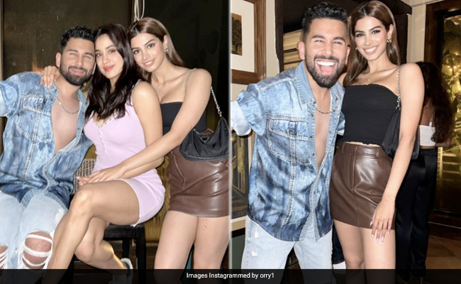 Janhvi And Khushi Kapoor Are Serving Fresh Dinner Date Outfits Hot On A Platter