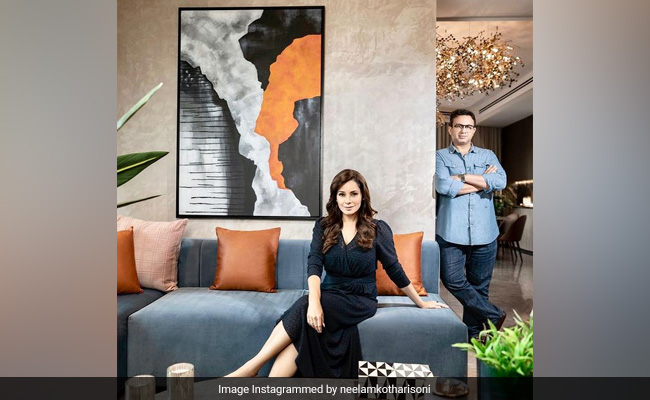 Neelam Kothari, Now An Interior Designer, Shares Pics From Her New Project