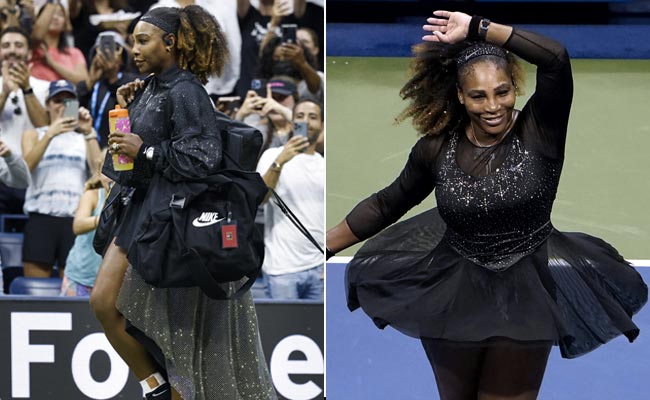 Serena Williams Slays On The Tennis Court And This Time, It's With Her Sparkling Fashion Statement