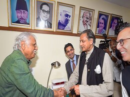 Shashi Tharoor To File Papers For Congress Chief's Post On Sept 30, Rival A Mystery Shashi Tharoor To File Papers For Congress Chief's Post On Sept 30, Rival A Mystery