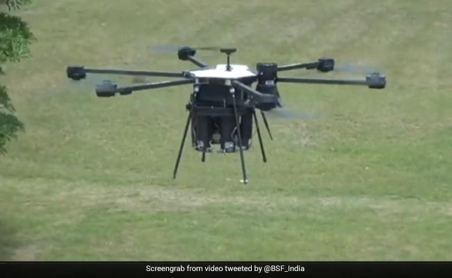 Border Security Force Develops Tear Gas Shell-Dropping Drone System