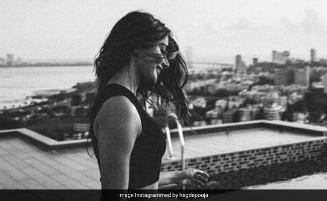 Pooja Hegde Is The "City Girl In Her City World" In This Monochrome Picture