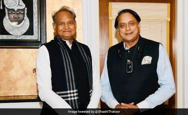 Shashi Tharoor vs Ashok Gehlot Likely For Congress President: 10 Facts