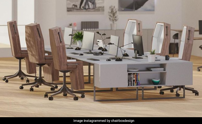 Images Of Coffin-Shaped Office Chair Go Viral, Internet says "No Thanks"