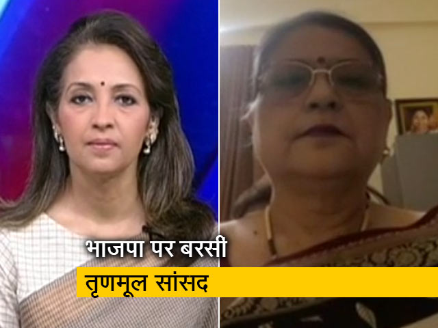 तृणमूल सांसद काकोली घोष बोलीं- देश को खा रही भाजपा सरकार, सभी लड़ेंगे तभी हटा पाएंगे 