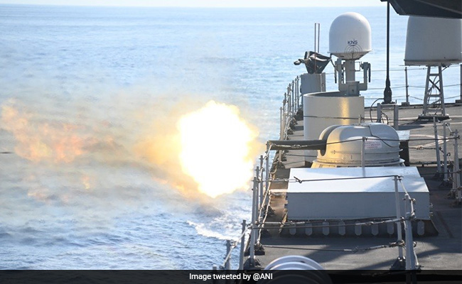 India's Stealth Warship's Lethal Show In Australia Exercise