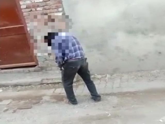 Video: Punjab Man "Under Influence Of Drugs" Struggles In Public