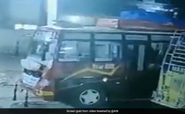 Video: Blast In Empty Bus In Jammu's Udhampur, Second Within Hours