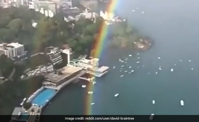 Report Explains The Absence Of Black, White And Grey In Rainbow