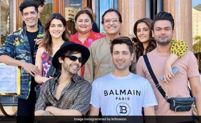 Inside Kriti Sanon's Monaco Vacation. See Pics