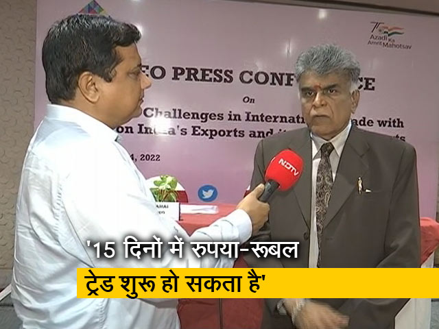 रूस-यूक्रेन युद्ध का भारत से निर्यात पर कितना पड़ा है असर? बता रहे हैं FIEO के अध्यक्ष