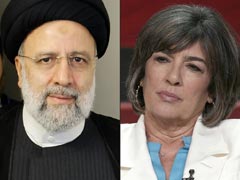 "This Is New York": Journalist's No To Headscarf Ends Iran President Show