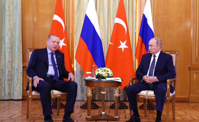Turkey Can Mediate In Ukraine Nuclear Plant Standoff, Recep Erdogan Tells Vladimir Putin