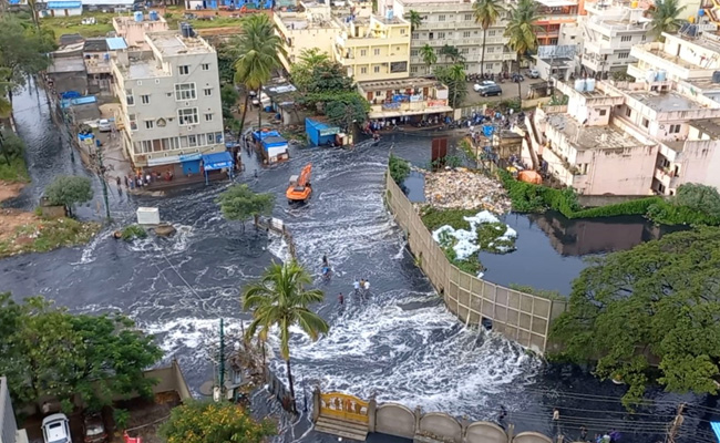 "Yes, We Encroached On Storm Water Drain": Bengaluru's Tech Park Giant