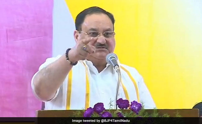 For Delhi Civic Body Polls, BJP Chief JP Nadda's Door To Door Campaign