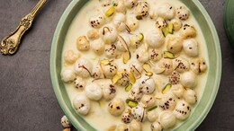 Navratri 2025: Make This Vrat-Friendly Makhana Kheer In Just 30 Minutes