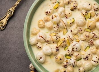 Navratri 2025: Make This Vrat-Friendly Makhana Kheer In Just 30 Minutes Navratri 2025: Make This Vrat-Friendly Makhana Kheer In Just 30 Minutes