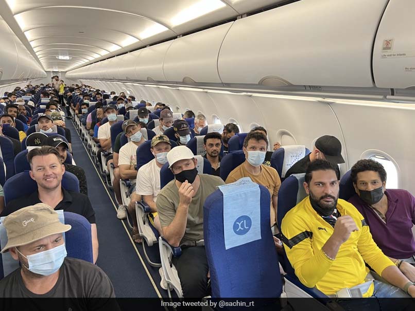 Sachin Tendulkar Travels With Greats In Same Flight, Shares Epic Photos