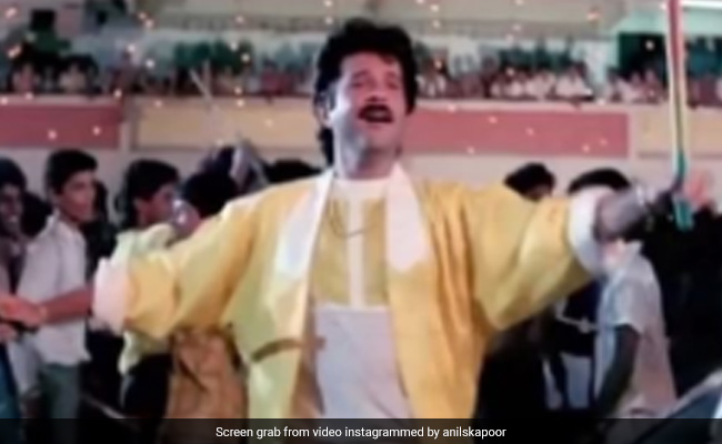 Anil Kapoor Heralds Festive Season By Sharing This Throwback From <i>Tezaab</i>