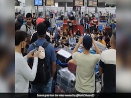 Delhi Airport Chaos, Hundreds Stranded As Lufthansa Flights Cancelled Delhi Airport Chaos, Hundreds Stranded As Lufthansa Flights Cancelled