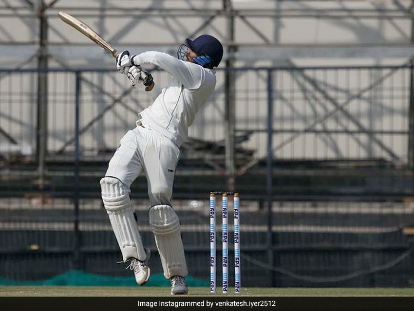 Duleep Trophy: Ambulance In Ground As Bowler's Wild Throw Hits Venkatesh Iyer On The Head