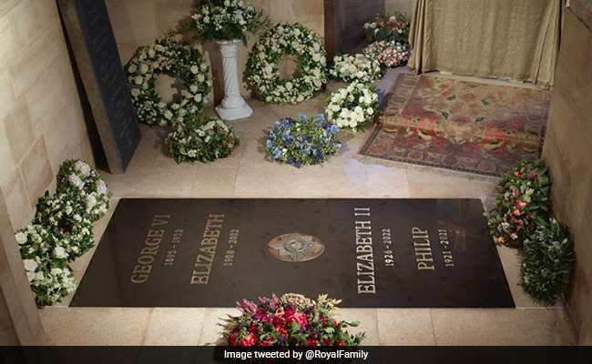 Buckingham Palace Shares Photo Of Queen Elizabeth's Final Resting Place