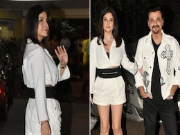 Maheep Kapoor Is The Most Stylish Diva In Town In White Co-Ords, Blue Heels And A Glittering Prada Bag Maheep Kapoor Is The Most Stylish Diva In Town In White Co-Ords, Blue Heels And A Glittering Prada Bag