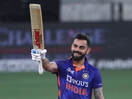 Watch: Virat Kohli Celebrates In Special Fashion After Ending 1021-Day Century Drought