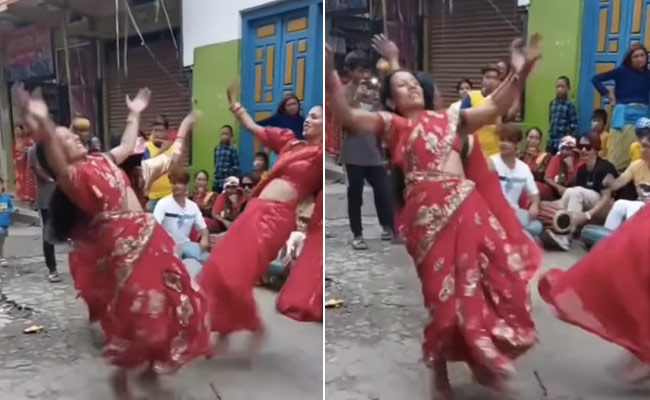 किलर एक्सप्रेशन के साथ 'आंटियों' ने किया जबरदस्त डांस, Video देख लोगों ने पूछा 'कहां गई ग्रेविटी?'