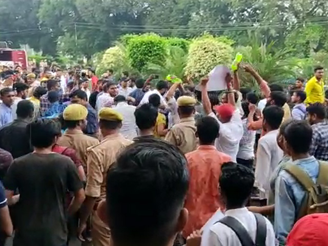 "Saving The Institution": Allahabad University Head On Fee Hike As Protests Continue