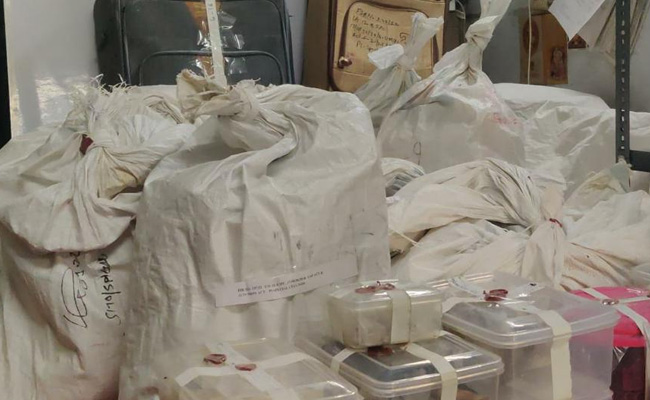 In One Of Biggest Seizures, Rs 1,700-Crore Heroin Found At Mumbai Port