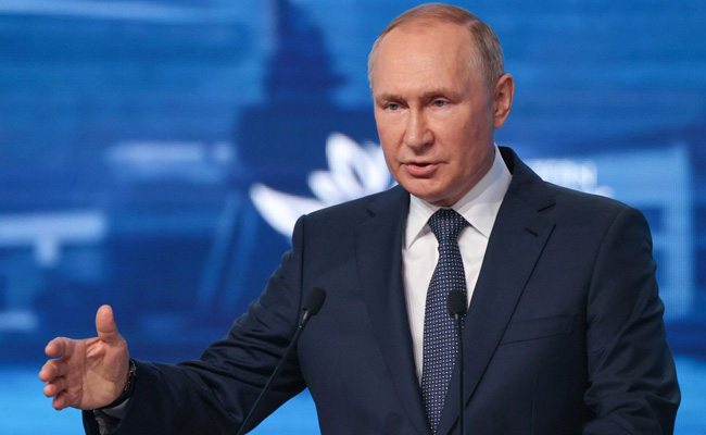 Amid Ukraine War Crisis, Russian President Vladimir Putin Turns 70 With A Prayer For His Health