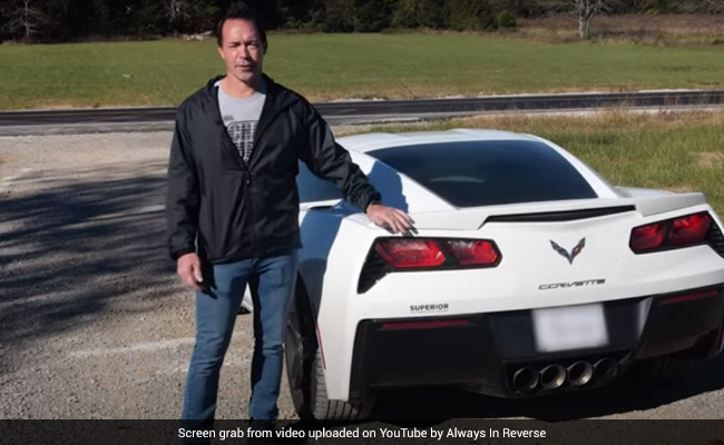 US Man Drives Sportscar A Mile In Reverse To Break Guinness World Record