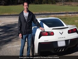 US Man Drives Sportscar A Mile In Reverse To Break Guinness World Record US Man Drives Sportscar A Mile In Reverse To Break Guinness World Record