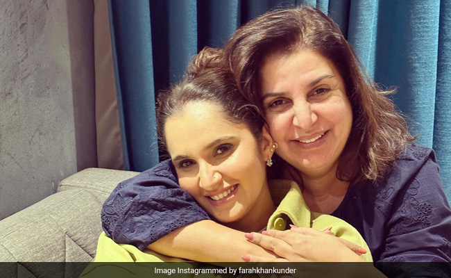BFFs Farah Khan And Sania Mirza Make "Long Distance Relationships" Work Like This