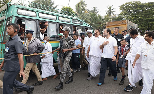 "Political Agenda": Child Rights Body On Children In Rahul Gandhi Yatra