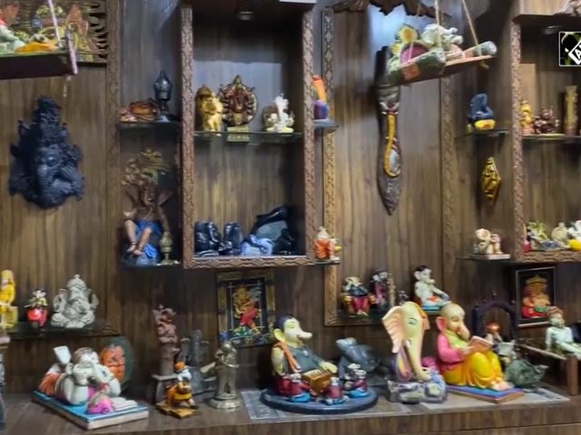 Watch: Indore Man's Collection Of Ganesha Idols From Across The World