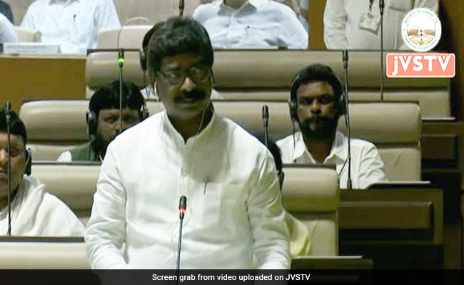 Jharkhand Chief Minister Wins Majority Test, Opposition BJP Walks Out