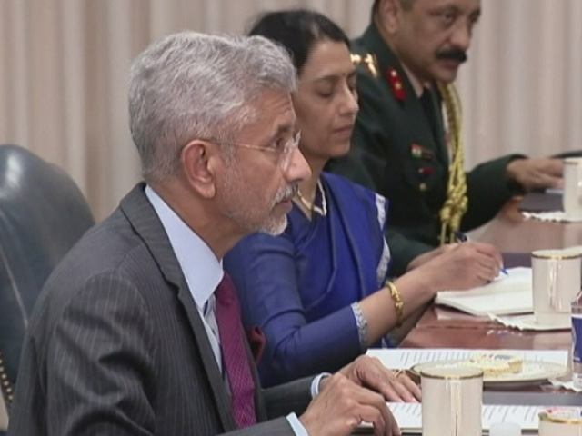 S Jaishankar Meets US Defence Secretary At Pentagon