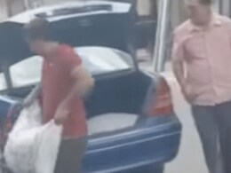 Viral Video Of Punjab Man In Mercedes Buying Cheap Ration Irks The Internet