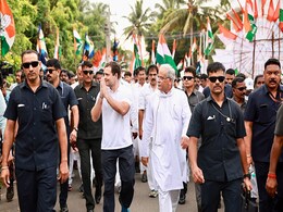 Rahul Gandhi, Congress Leaders Begin <i>Padyatra</i> From Kanyakumari Rahul Gandhi, Congress Leaders Begin <i>Padyatra</i> From Kanyakumari