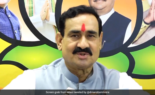 Kashmir Seeing "Snowfall Of Peace" Under BJP: Madhya Pradesh Minister