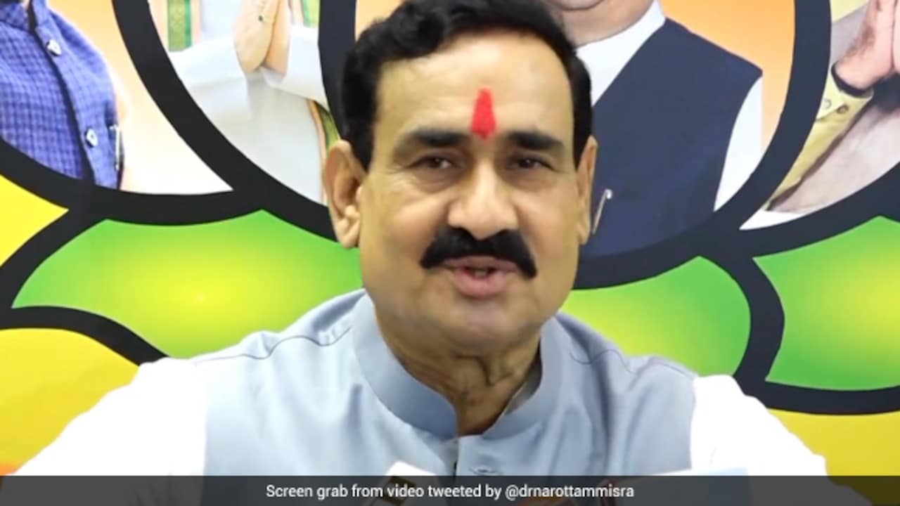 दतिया: पार्टी ने बहुत दिया... मुझमें कुछ कमी रही है', टिकट नहीं मिलने पर NDTV से बोले नरोत्तम मिश्रा 