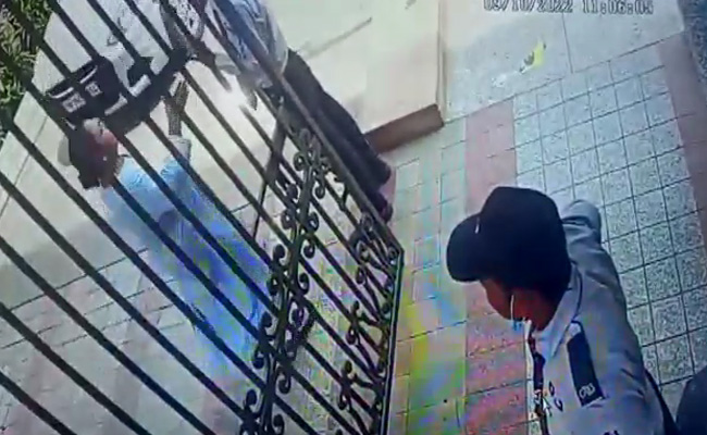 Video: Woman Repeatedly Slaps Security Guard At Noida High-Rise Society