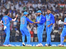 IND vs SA: India, South Africa Teams Reach Thiruvananthapuram Ahead Of First T20I