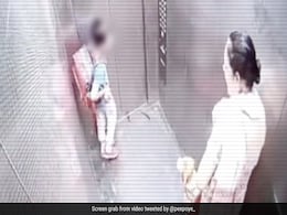 Video: Pet Dog Bites Child In Ghaziabad Housing Society Lift, Case Registered Video: Pet Dog Bites Child In Ghaziabad Housing Society Lift, Case Registered