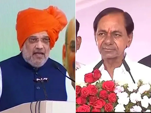 Hyderabad Liberation Day vs Telangana Unity Day: Big BJP, KCR Faceoff