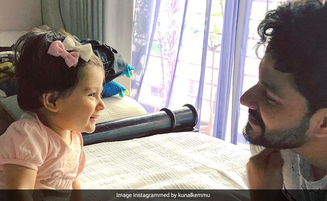 Soha Ali Khan And Kunal Kemmu's Aww-Dorable Posts On Daughter Inaaya's Birthday